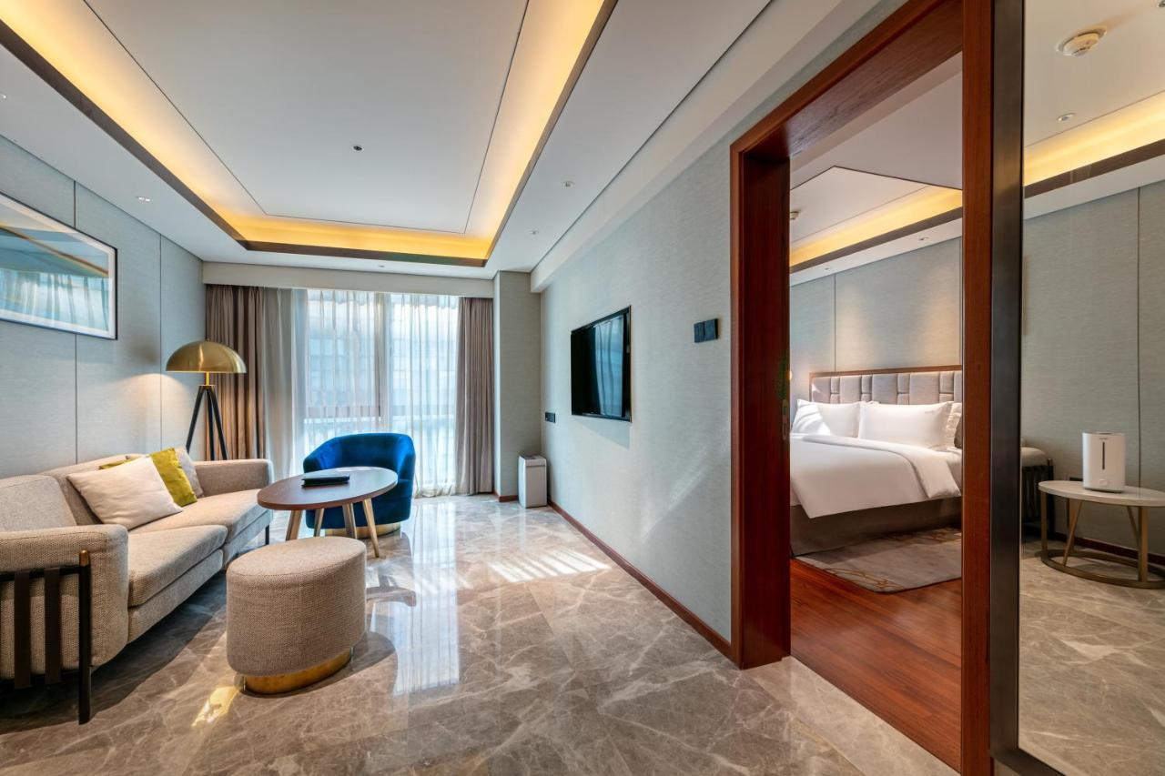 Holiday Inn Suites Xi'An High-Tech Zone By Ihg Esterno foto