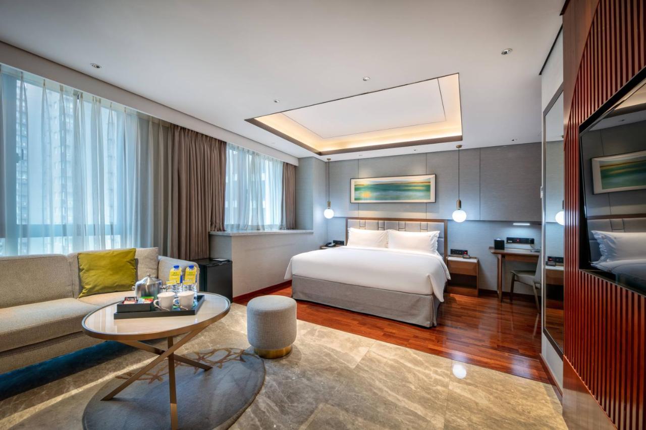 Holiday Inn Suites Xi'An High-Tech Zone By Ihg Esterno foto