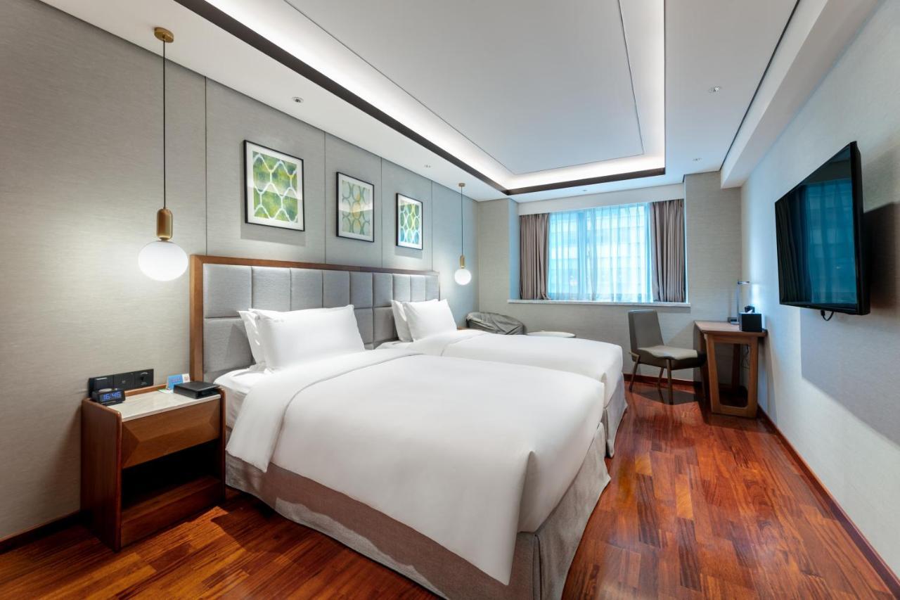 Holiday Inn Suites Xi'An High-Tech Zone By Ihg Esterno foto