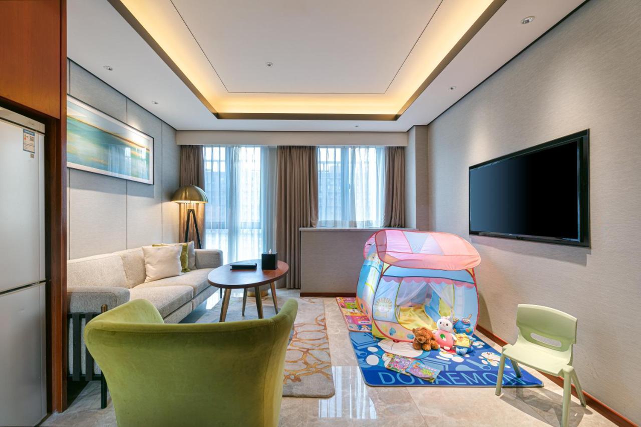 Holiday Inn Suites Xi'An High-Tech Zone By Ihg Esterno foto