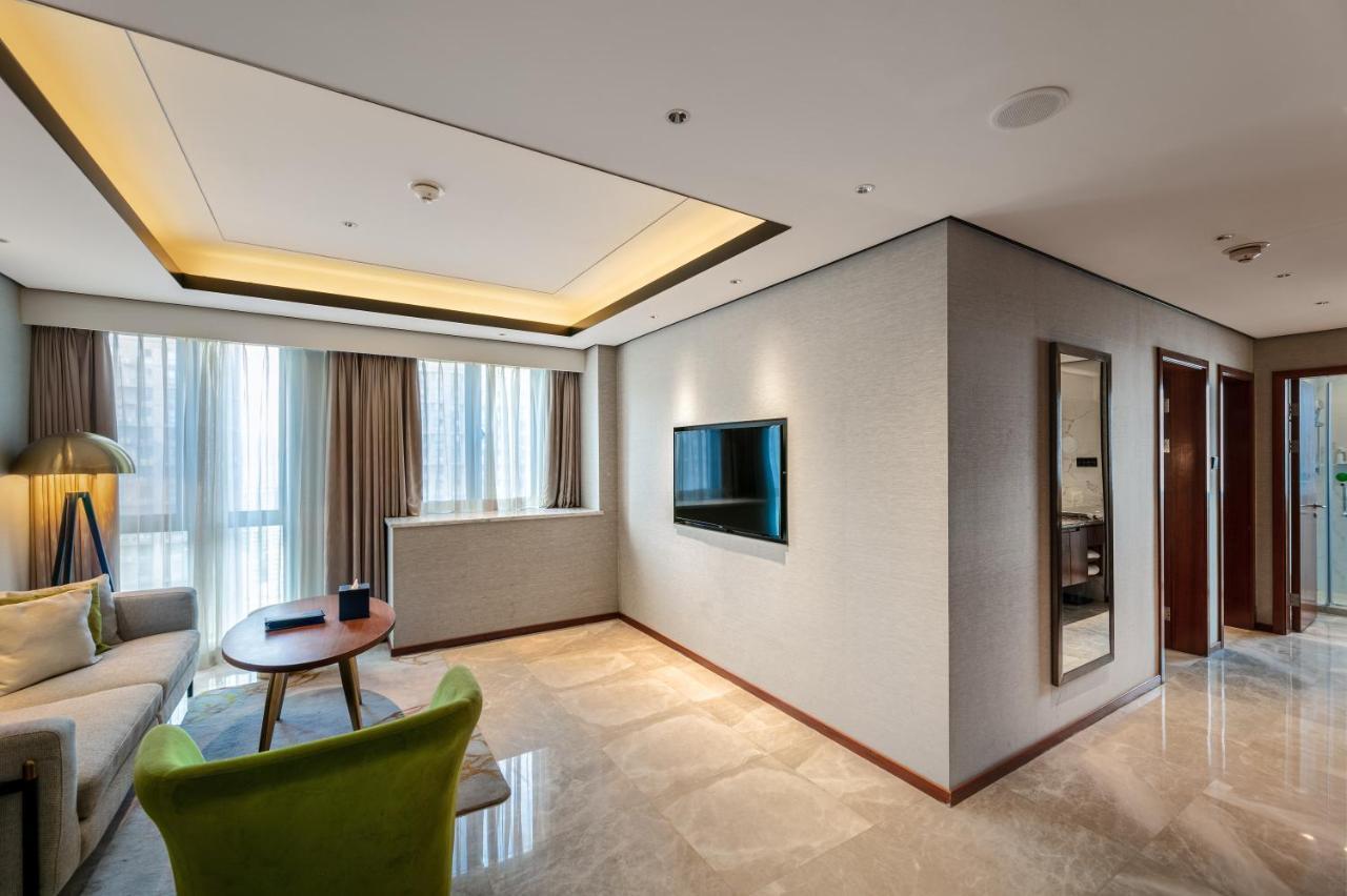 Holiday Inn Suites Xi'An High-Tech Zone By Ihg Esterno foto