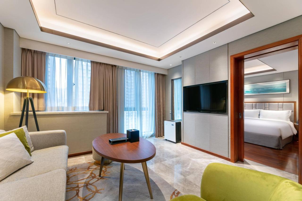 Holiday Inn Suites Xi'An High-Tech Zone By Ihg Esterno foto