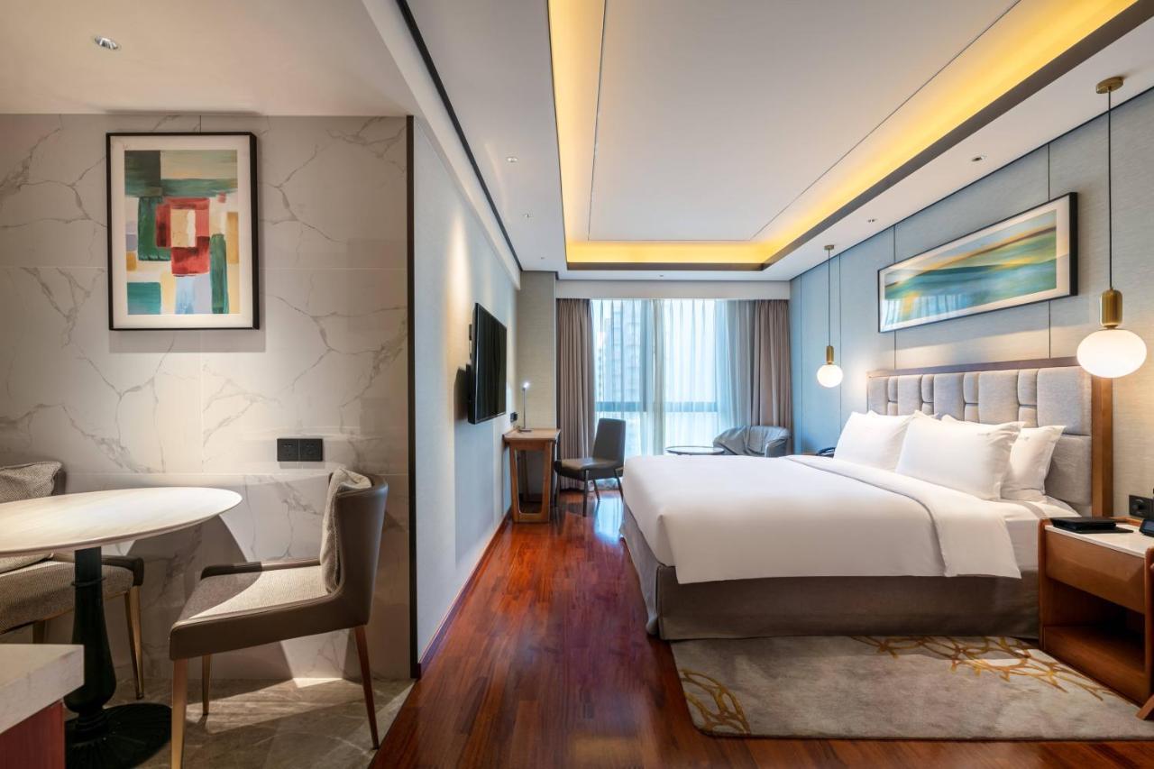 Holiday Inn Suites Xi'An High-Tech Zone By Ihg Esterno foto