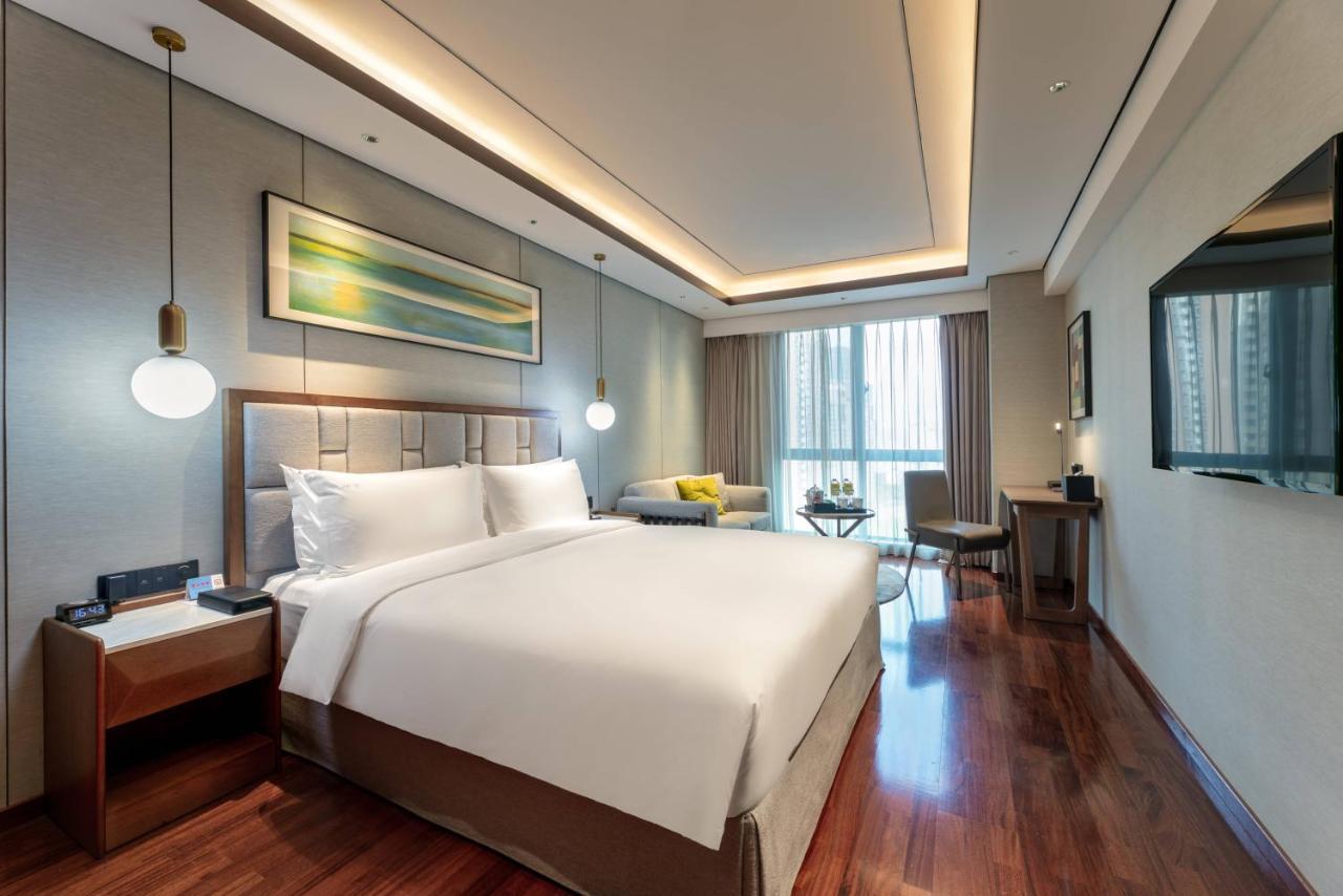 Holiday Inn Suites Xi'An High-Tech Zone By Ihg Esterno foto