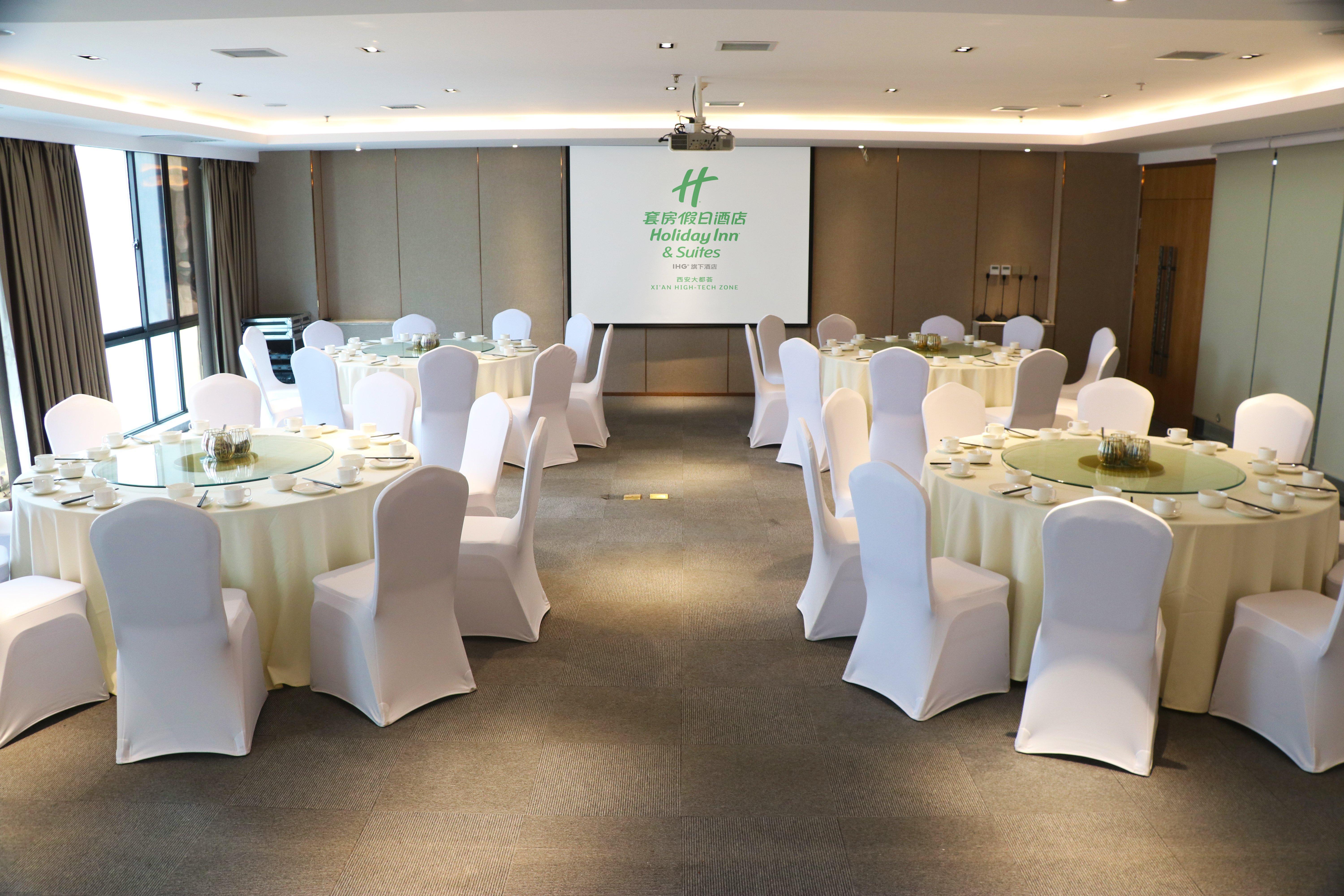 Holiday Inn Suites Xi'An High-Tech Zone By Ihg Esterno foto