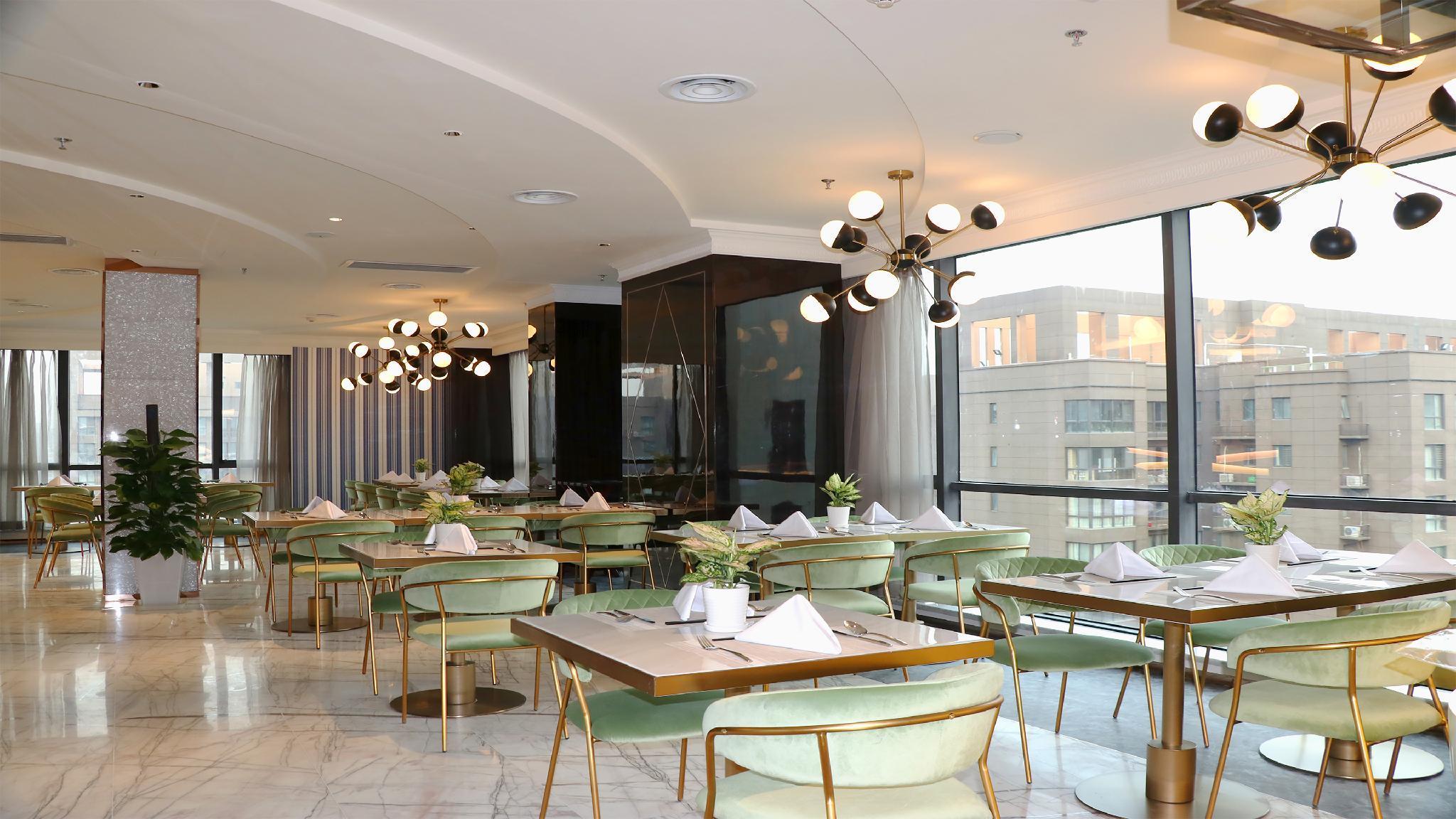 Holiday Inn Suites Xi'An High-Tech Zone By Ihg Esterno foto