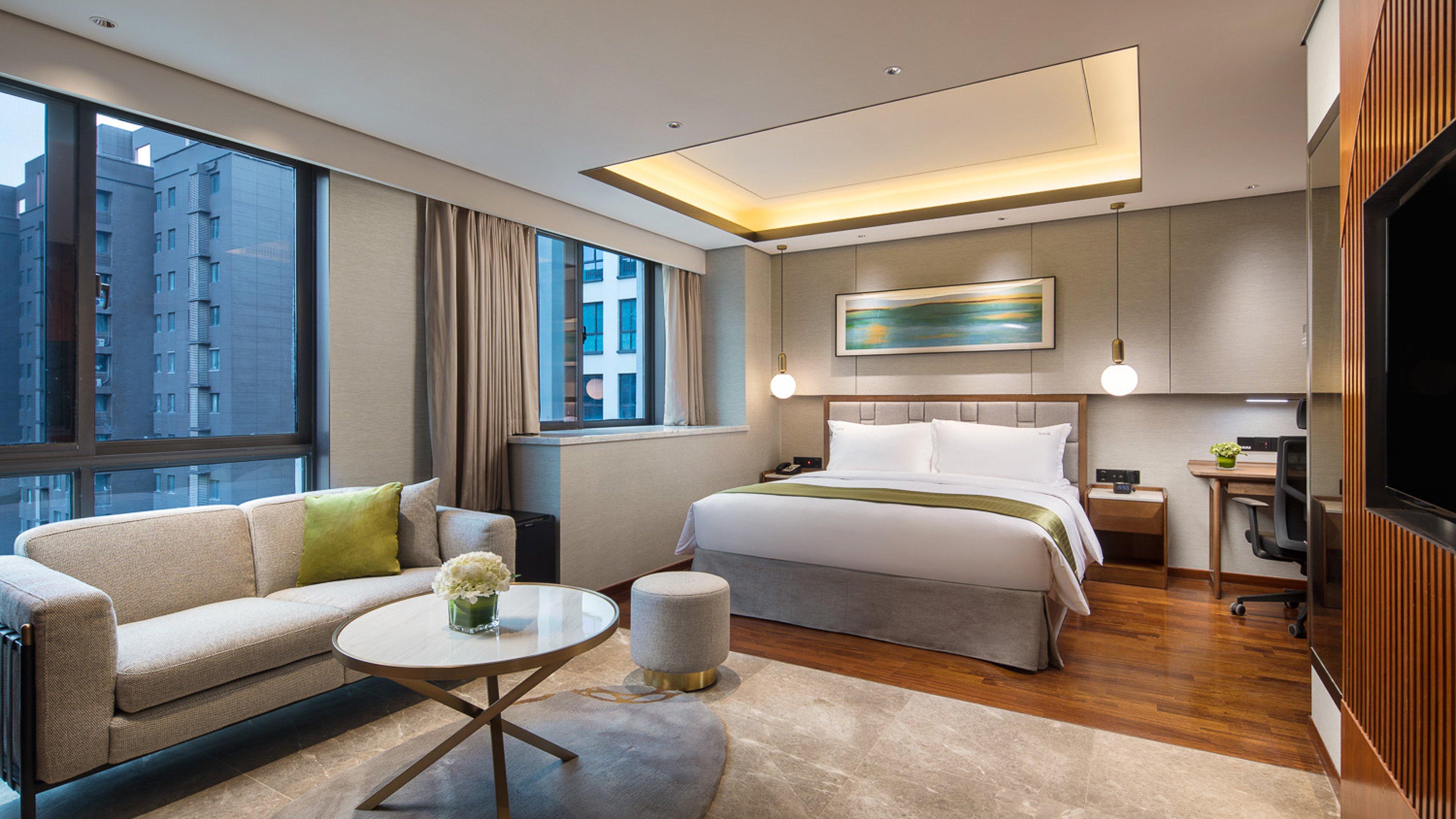 Holiday Inn Suites Xi'An High-Tech Zone By Ihg Esterno foto