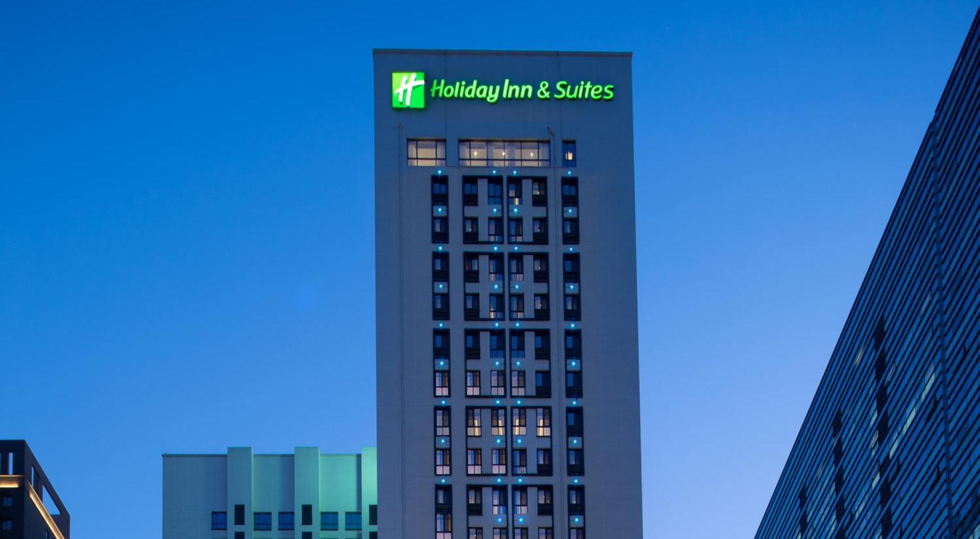 Holiday Inn Suites Xi'An High-Tech Zone By Ihg Esterno foto