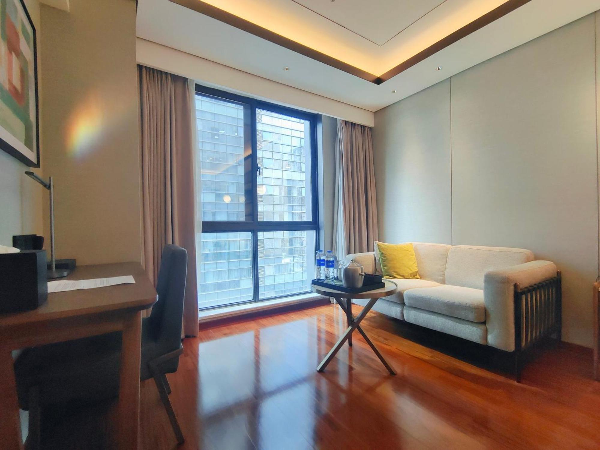 Holiday Inn Suites Xi'An High-Tech Zone By Ihg Esterno foto