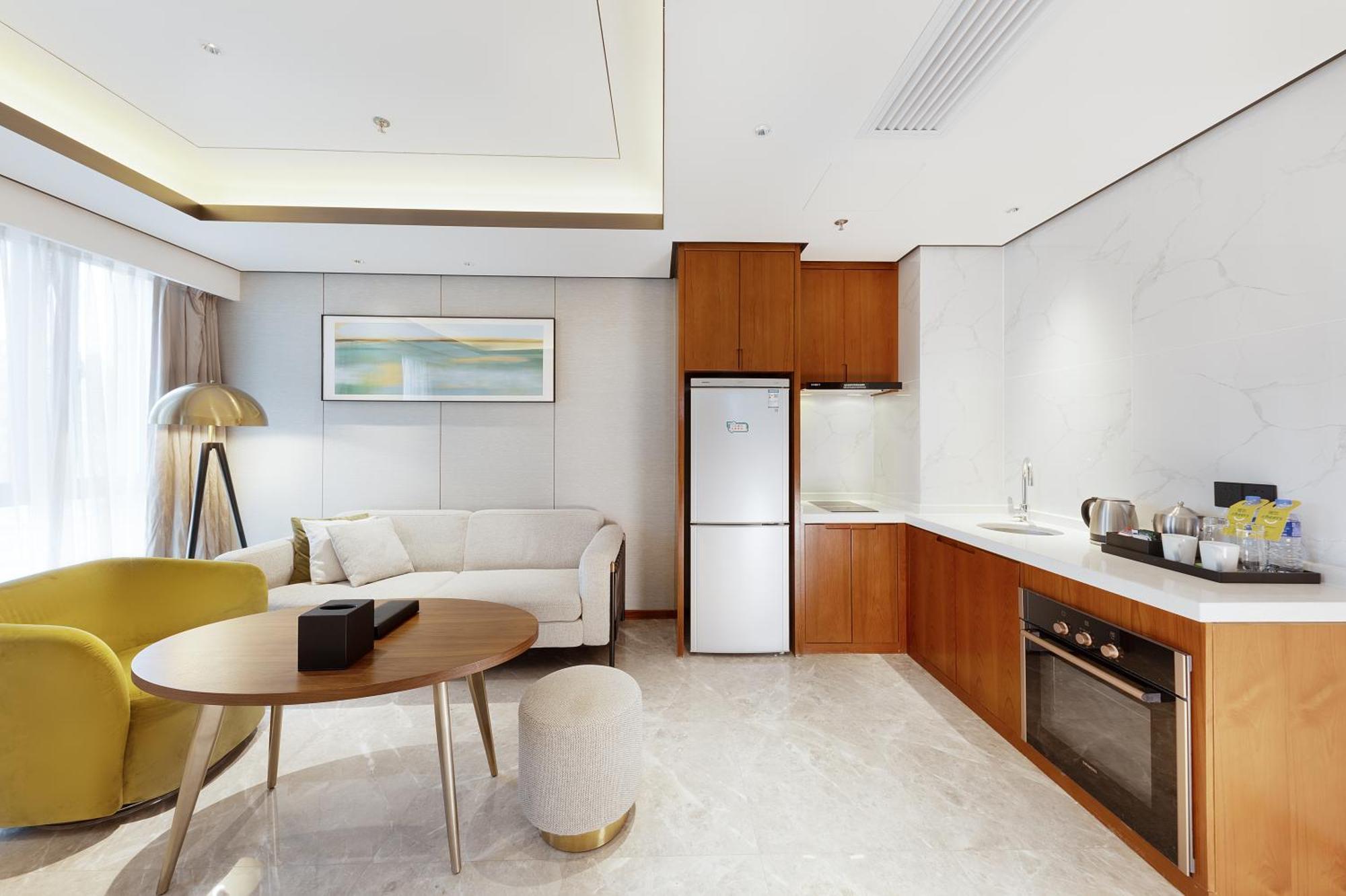 Holiday Inn Suites Xi'An High-Tech Zone By Ihg Esterno foto