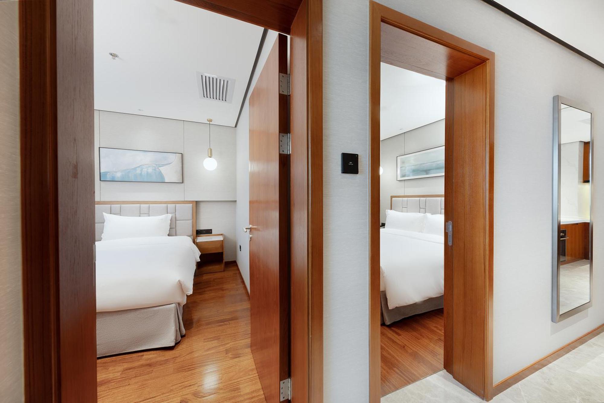 Holiday Inn Suites Xi'An High-Tech Zone By Ihg Esterno foto