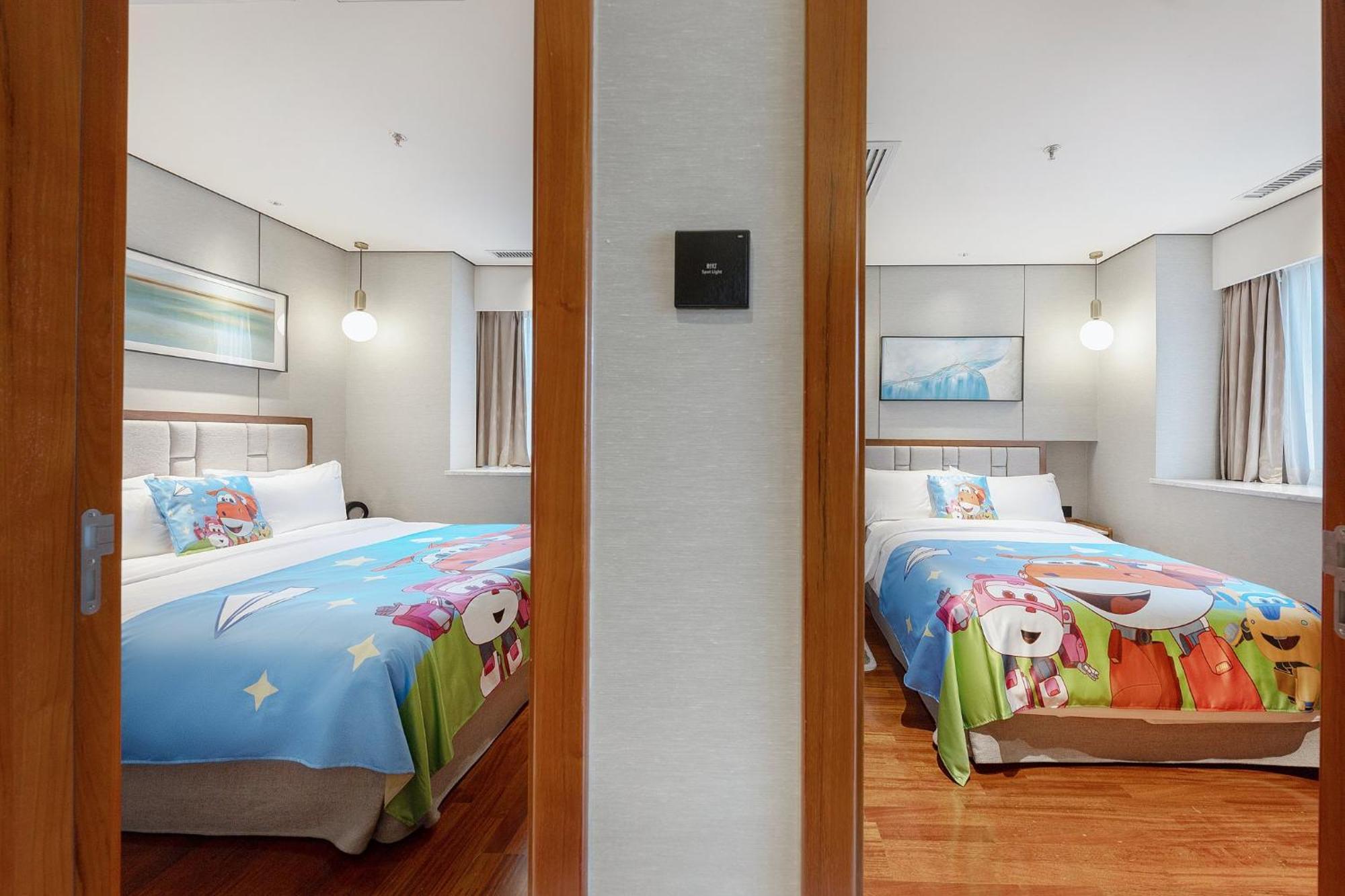 Holiday Inn Suites Xi'An High-Tech Zone By Ihg Esterno foto