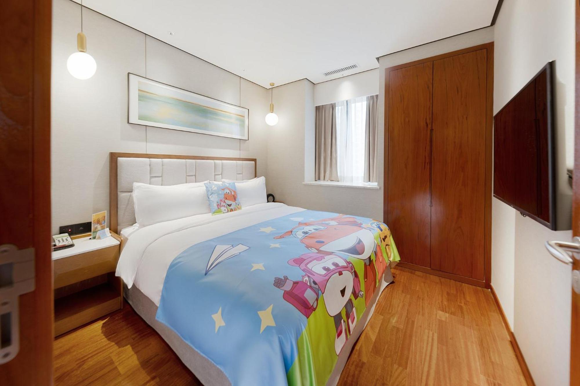 Holiday Inn Suites Xi'An High-Tech Zone By Ihg Esterno foto