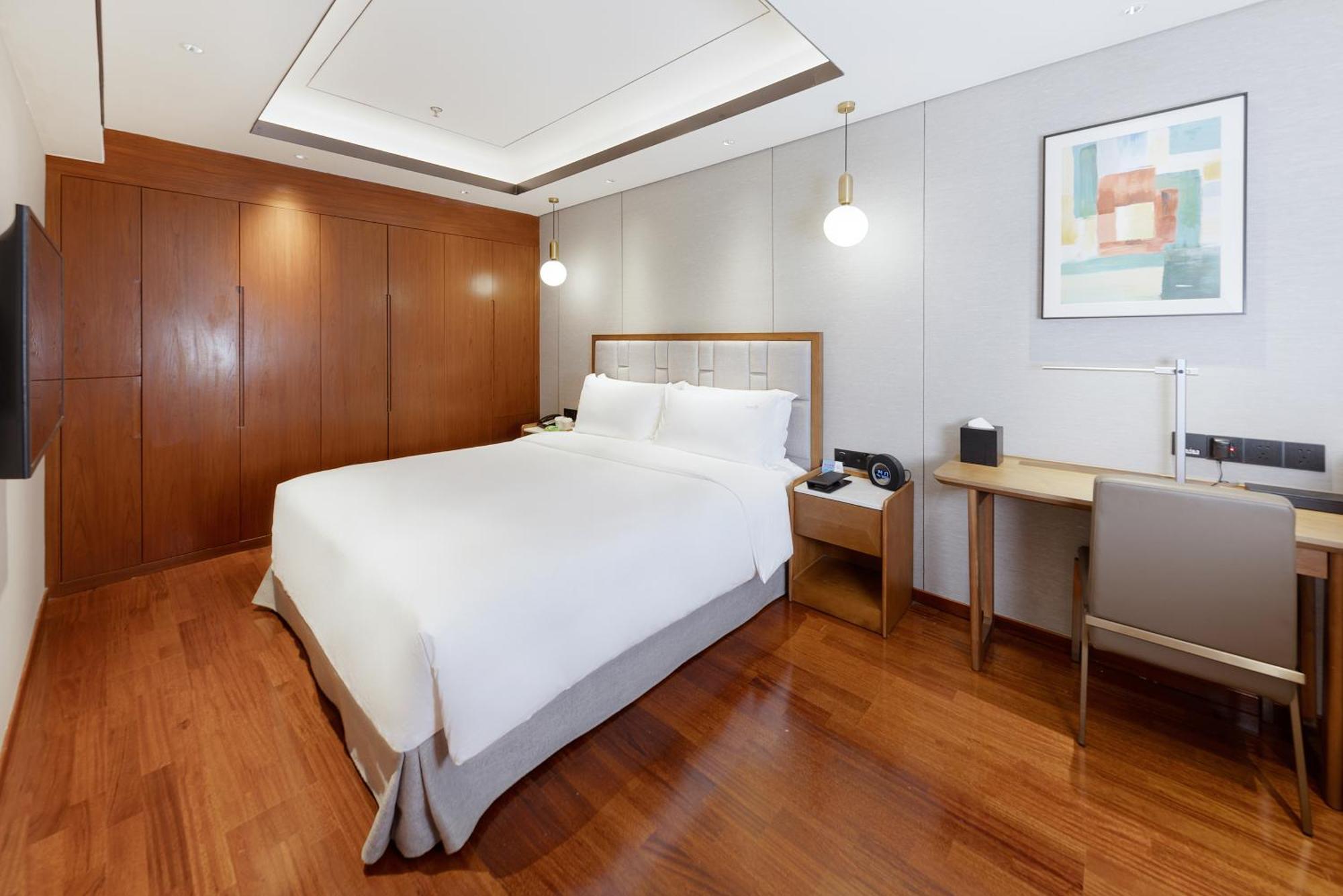 Holiday Inn Suites Xi'An High-Tech Zone By Ihg Esterno foto