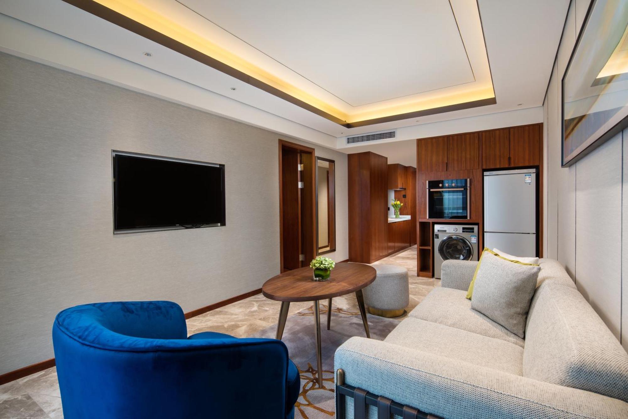 Holiday Inn Suites Xi'An High-Tech Zone By Ihg Esterno foto
